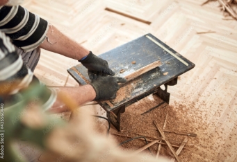 Wood floor repairs
