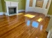 how to get scandinavian white wood floors