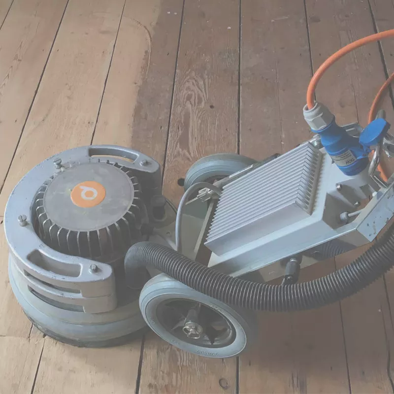 floor sanding pallmann spider