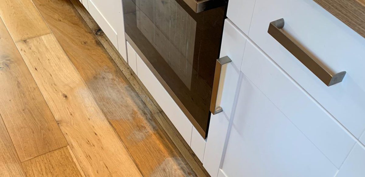 oak floor worn out in Cornwall