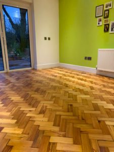 parquet floor pine wood 3 - Cornwall Floor Care