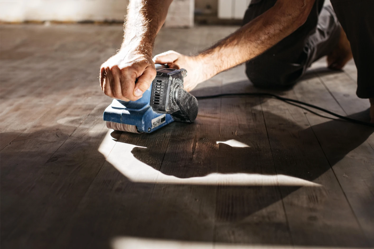 wood floor sanding company in Bristol