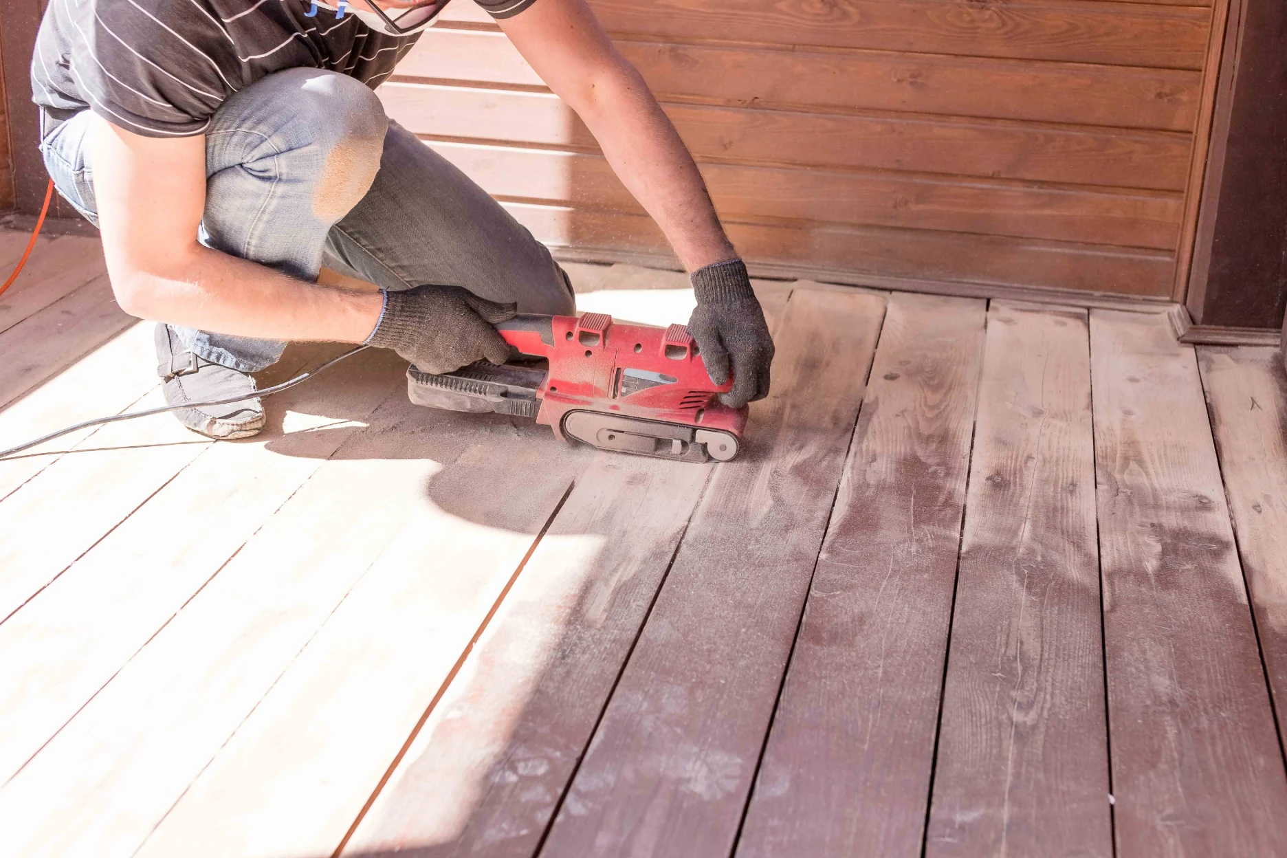 wood floor sanding company in Bristol